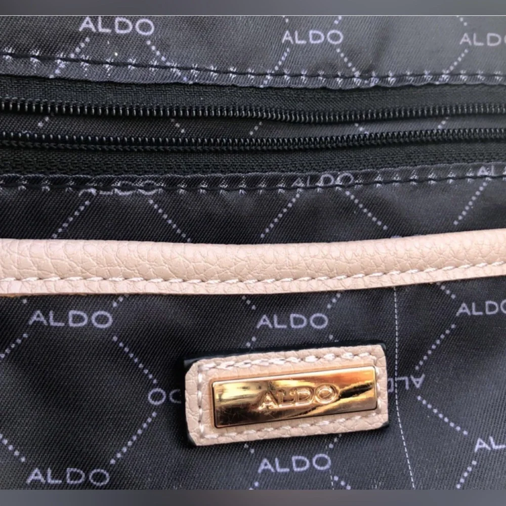 ALDO Cream/Tan Backpack - Picture 4 of 7